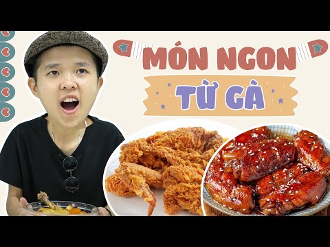 Tôm La Cà Tập Full #37: Làm Các Món Ngon Từ Thịt Gà