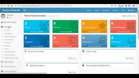 Sistema para Escritórios de Advocacia Completo e Multi User - 2020/2021