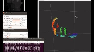 VFH 3D object classification demo with Swiss Ranger 4k and PCL