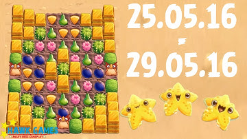 Nibblers - The Grand Tunament - 3 Stars Walkthrough Level 2 [May, 25 - May, 29 2016]