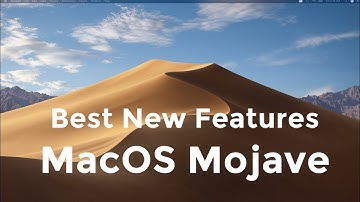 The Best New MacOS Mojave Features
