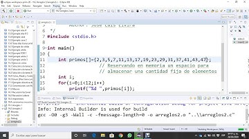 Programación Estructurada, Arreglos parte 2