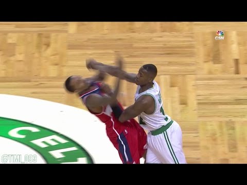 Terry Rozier vs Brandon Jennings (03/20/2017)