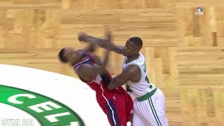 Terry Rozier vs Brandon Jennings (03/20/2017)