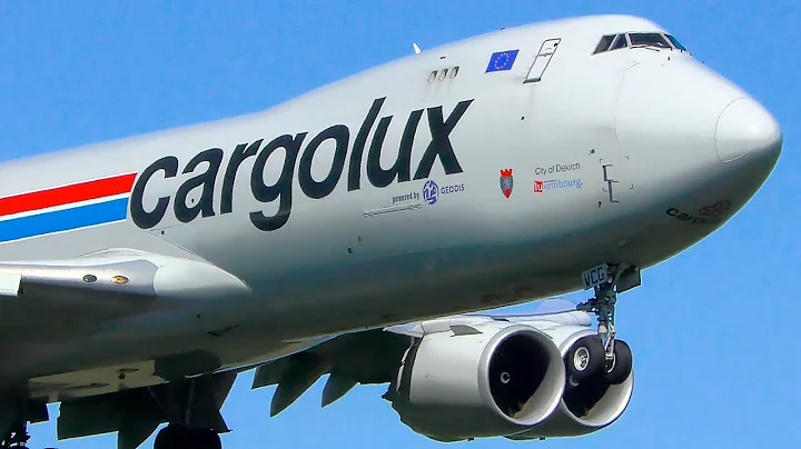 14 AMAZING Morning Landings | Anchorage Airport Plane Spotting