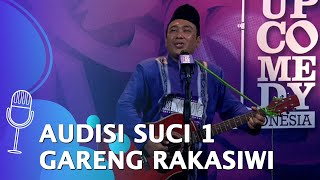 Stand Up Comedy Indonesia Season 1 - Audisi: Lagu Balonku dalam Bahasa Jawa versi Gareng Rakasiwi