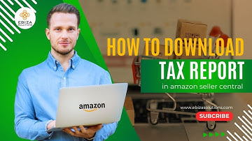 How to Download Your Merchant Tax Report in Amazon #sellercentral  | FBA / Non FBA