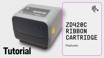 Zebra ZD420C Ribbon Cartridge: How To Identify the Features of your Printer