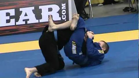 JUSTIN WORKMAN VS. AARON WILSON PAN AMS 2012 FIGHT 2