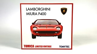 The First Lamborghini Tomica Limited Vintage