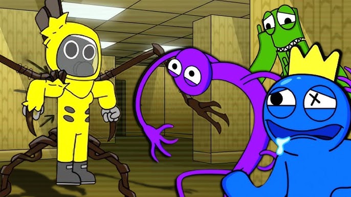 THE RAINBOW FRIENDS DIE but GHOSTS GET REVENGE! Cartoon Animation by  GameToons 