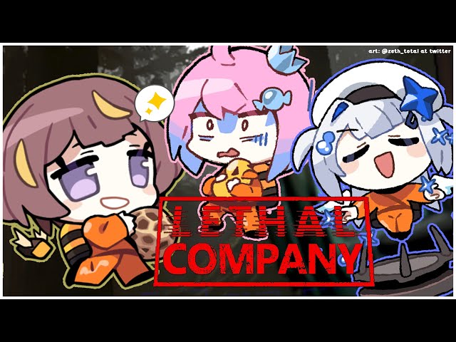 【Lethal Company #かなるーにゃ】おっ？また会社に新人が入ったみたいだな Lethal Kanalunya Gaming【hololive ID | Anya Melfissa】のサムネイル