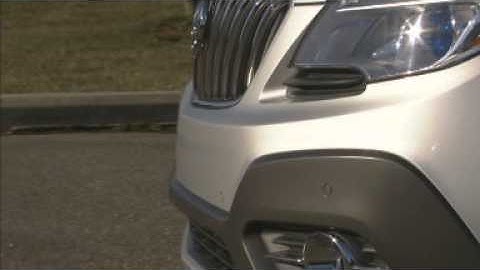 Buick Encore How to;Front, Rear Parking Cameras