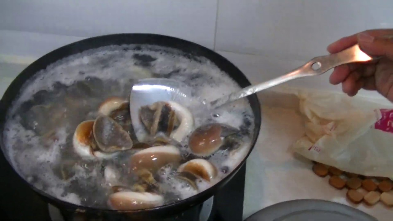 中国家庭料理 魚豆腐と茹で貝2 Youtube