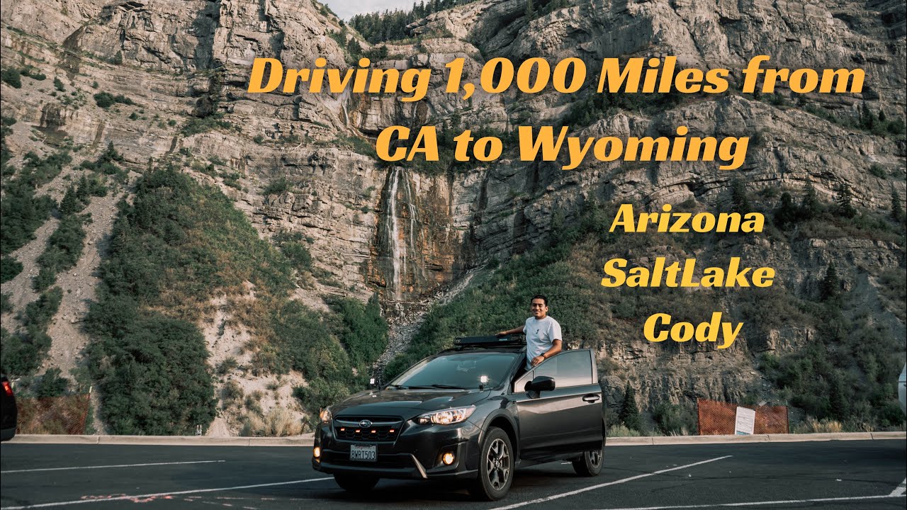 Driving the Subaru Crosstrek 1,000 Miles to Wyoming