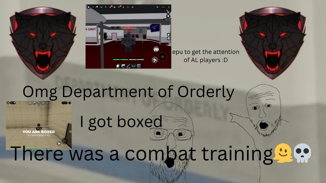 Shca Orderly Breaking into Orderly Spawn in SHCA || Roblox Stone-Haven County Asylum ...