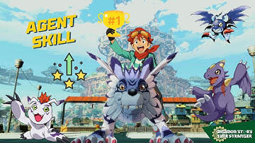 Top 5 Agent Skills to Unlock FIRST in Digimon Time Stranger
