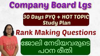 RANK MAKER QUESTIONS മുൻ വർഷ ചോദ്യപേപ്പർ പഠനം