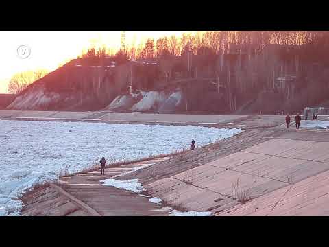 Самый романтичный ледоход