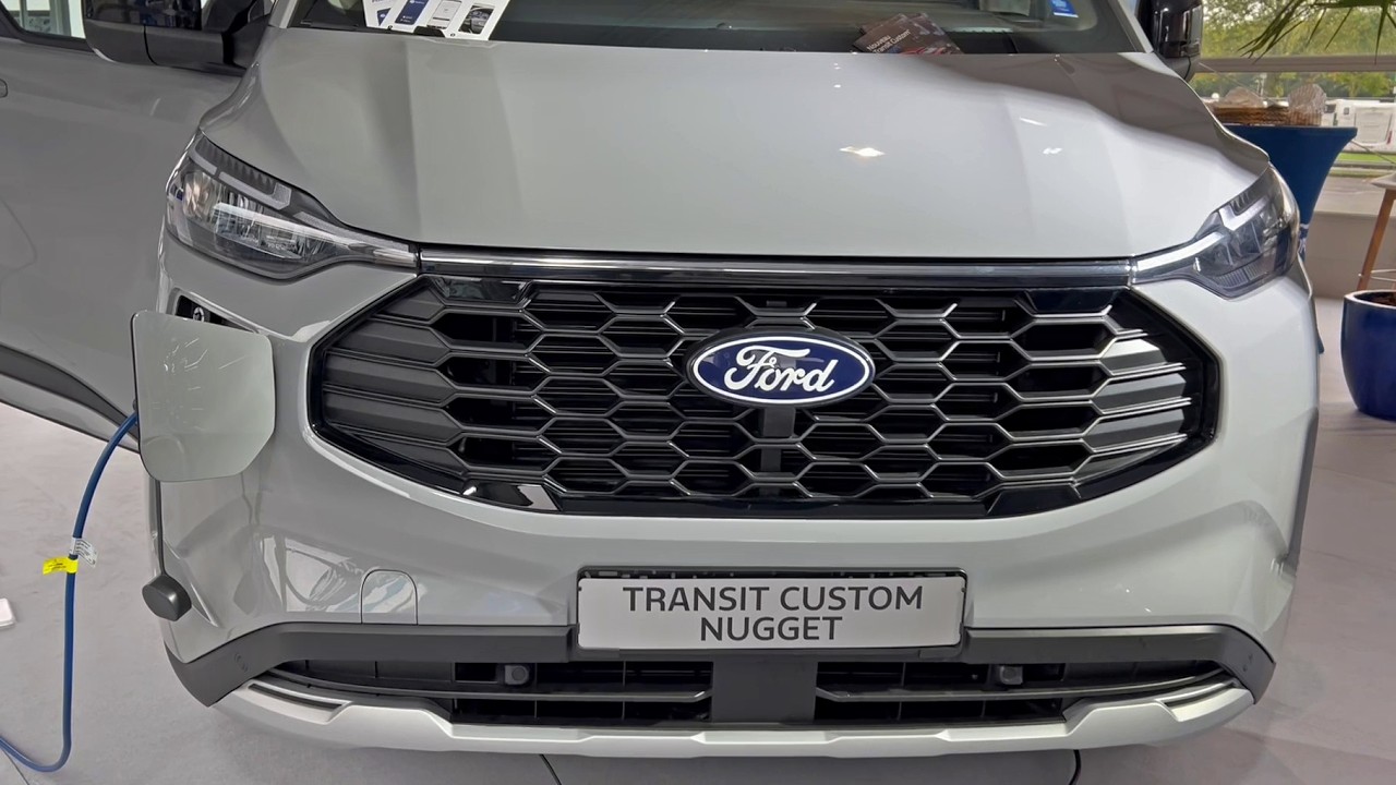 NEW 2025 Ford Transit Custom Nugget Active PHEV