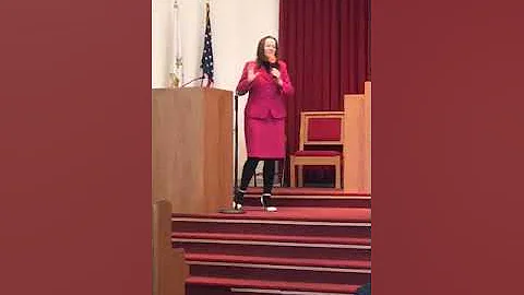 Fiordaliza Torres Predicacin en USA