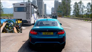 Forza Horizon 5 GoPro - NEW No Hesi Highway w/TRAFFIC MAP Is INCREDIBLY Cool!!