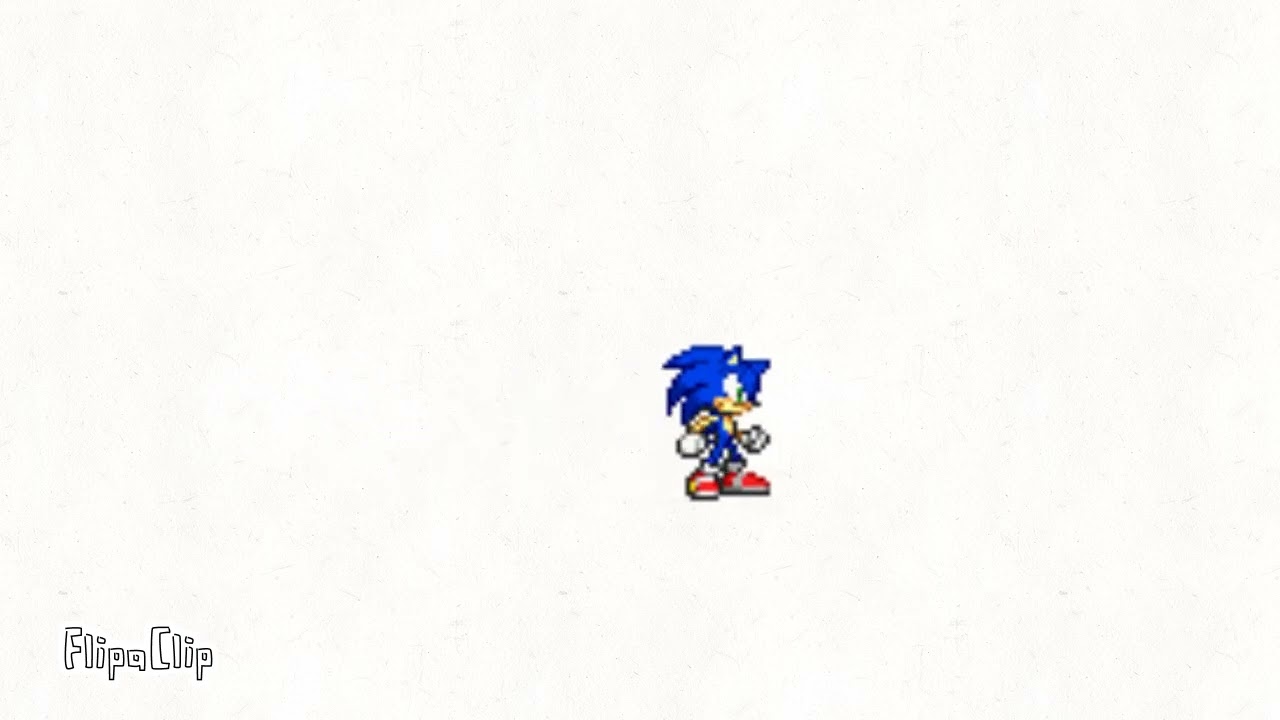 Sonic sprite test animation