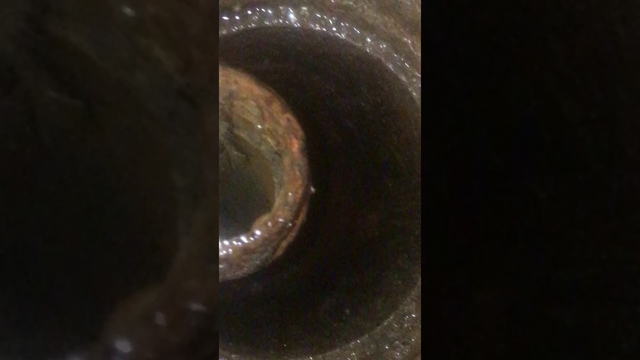 Derry Water Authority Leaking Valve YouTube