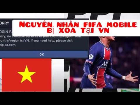 FIFA MOBILE Bị Xoá Tại Việt Nam, Nguyên Nhân Là Gì ?Khiến Người Chơi Game Bức Xúc | BesoGaming #8