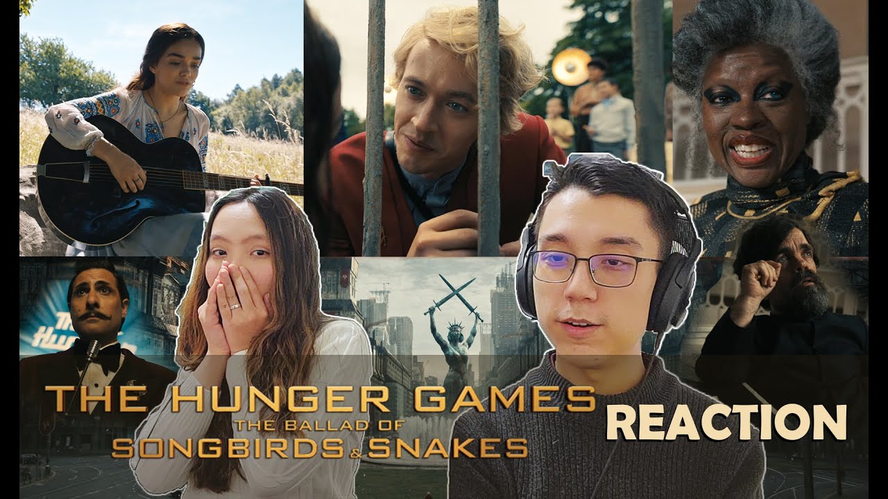 The Hunger Games: The Ballad of Songbirds and Snakes (2023) | MOVIE REACTION