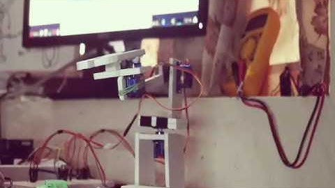 Robotic arm with servo - Raspberry pi