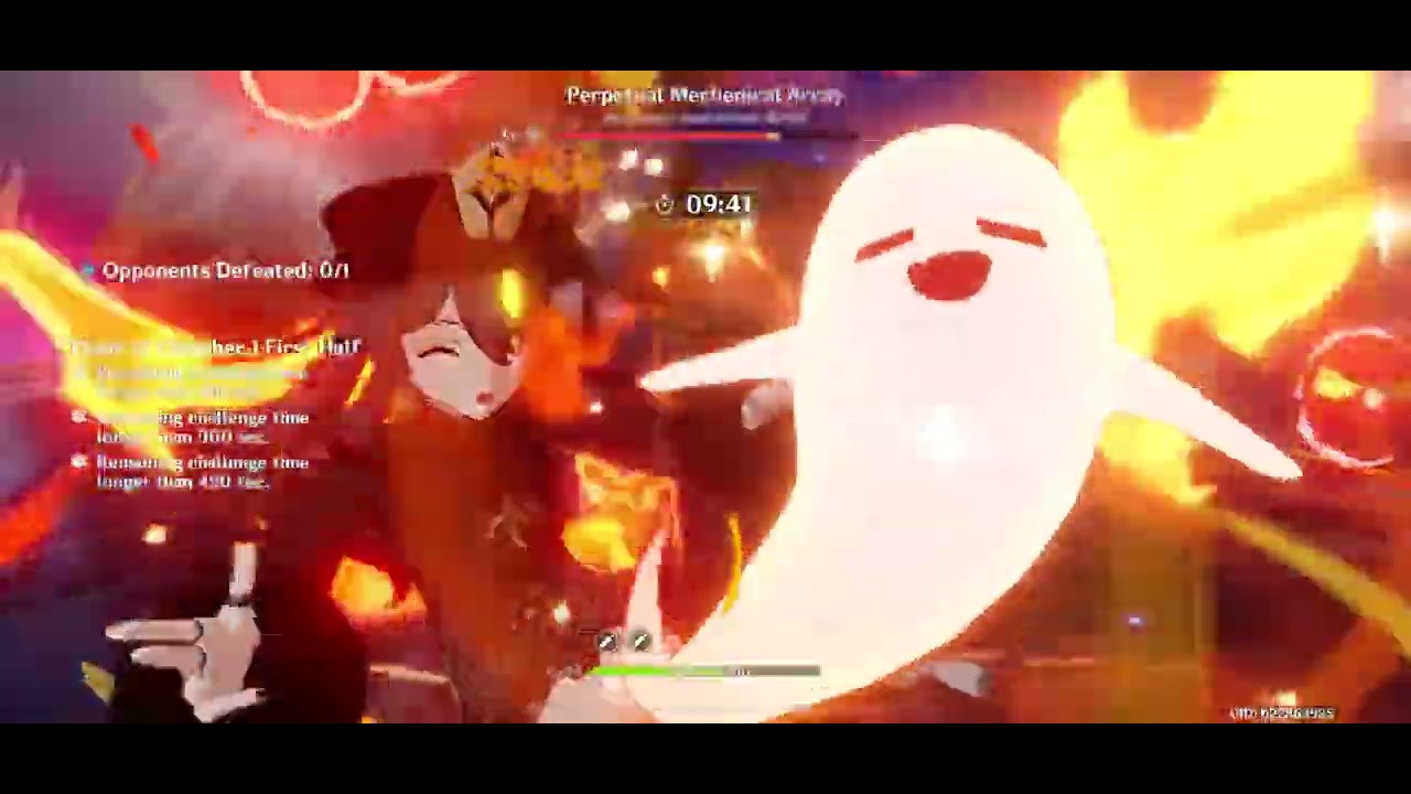 Hu Tao Mono-Pyro Turbo test w/ Xiangling Sucrose Bennett