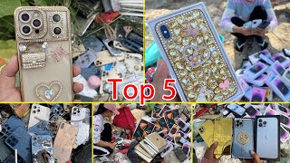 Amazing Top5 Videos - Found A lot of phone at the Landfill - Restore abandoned destroyed phone