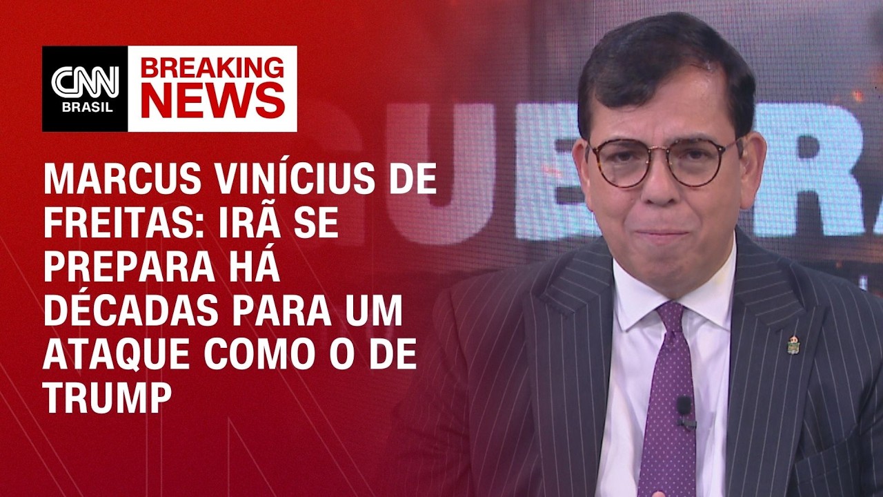 Irã se prepara há décadas para um ataque como o de Trump, diz professor | ESPECIAL GUERRA