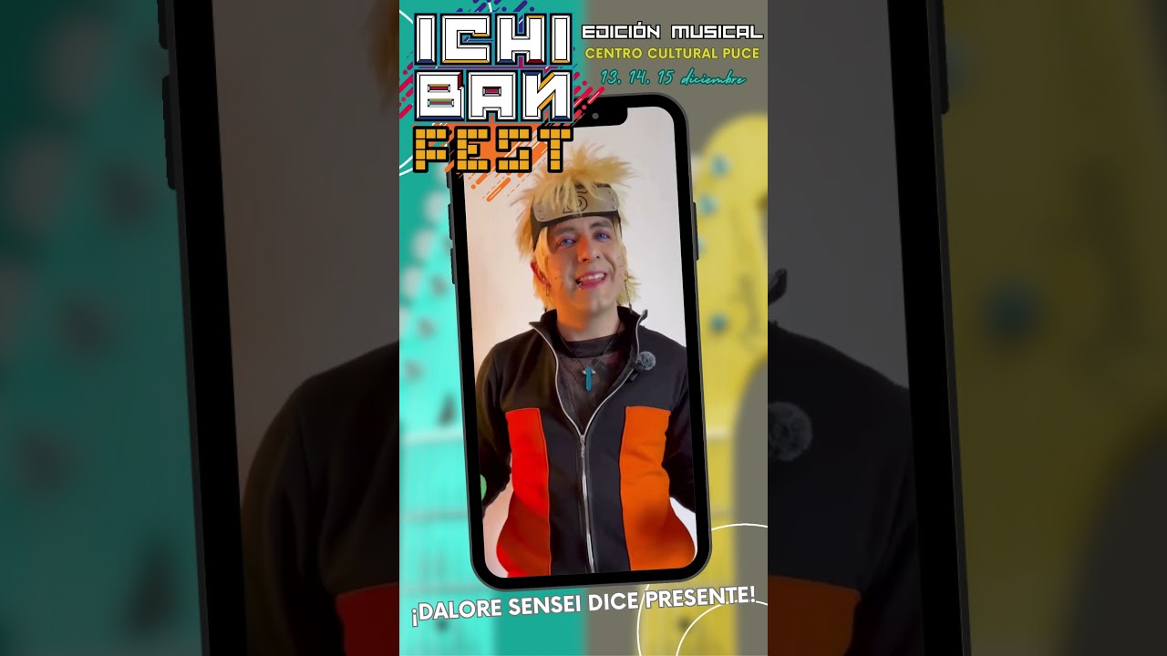 DALORE SENSEI nos invita al Ichiban Fest