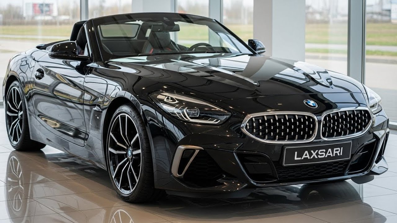 🛻✨2026 BMW Z4 – A Pure Open-Top Sports Car Blending Luxury, Power & Driving Pleasure"
