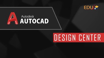 Intermediate tutorial for AutoCAD: Design Center in AutoCAD 2021