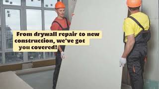 Drywall Contractors NJ, Morris County