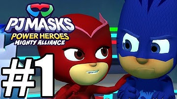 PJ Masks Power Heroes: Mighty Alliance Gameplay Walkthrough Part 1