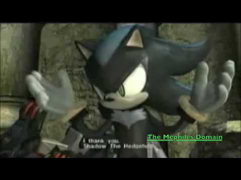 Xbox 360 - Sonic the Hedgehog (2006) - Mephiles the Dark - The