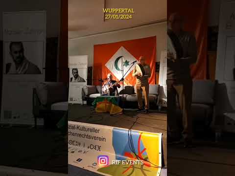 Magical Night Of Rifian Music Twatoun Live In Wuppertal Germany 