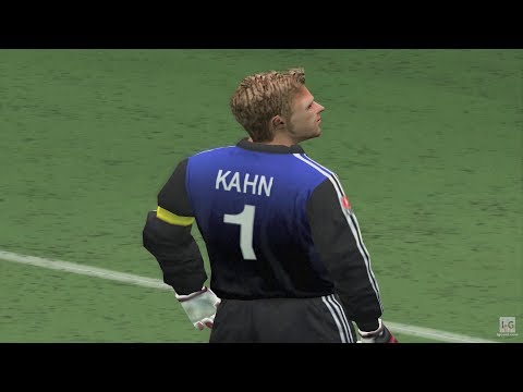 FIFA 2003 - PS2 Gameplay (4K60fps)