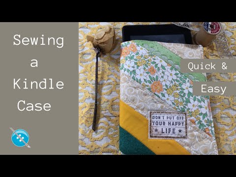 STITCHED by Crystal: Tutorial: Kindle case