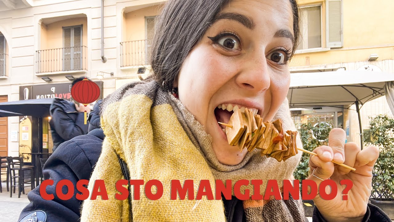 Proviamo lo street food di chinatown  MILANO🥢 - Giro d’Italia in van