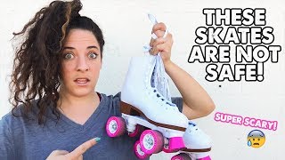 Do NOT buy these skates! CHICAGO Roller Skate Review