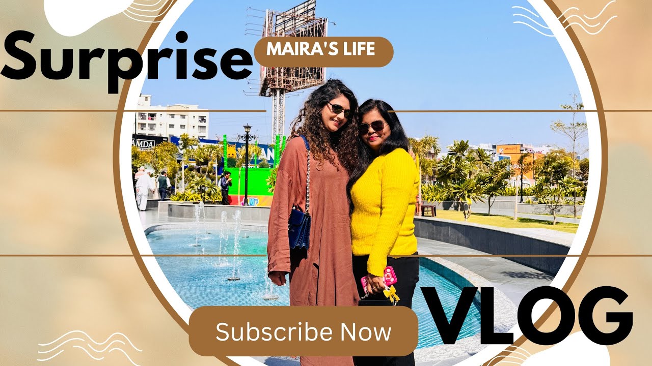 Surprise dene kaha pohc gaye hum 😨😨| Kisko diya surprise 