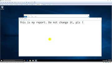 Disable inheritance on a folder and file