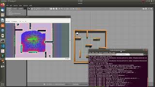 ROS Navigation stack and QR code Wealth