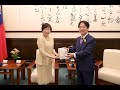 20240520  總統接見「日本前首相夫人安倍昭惠女士」