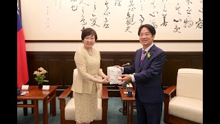 20240520 總統接見「日本前首相夫人安倍昭惠女士」